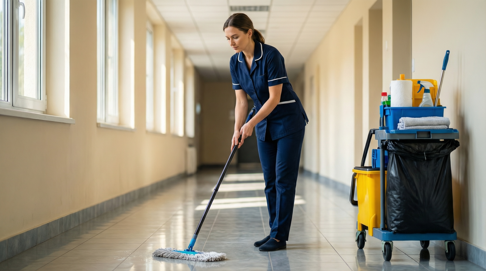 Уборщик общественных зон