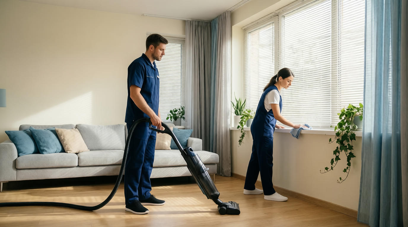 Уборка квартир