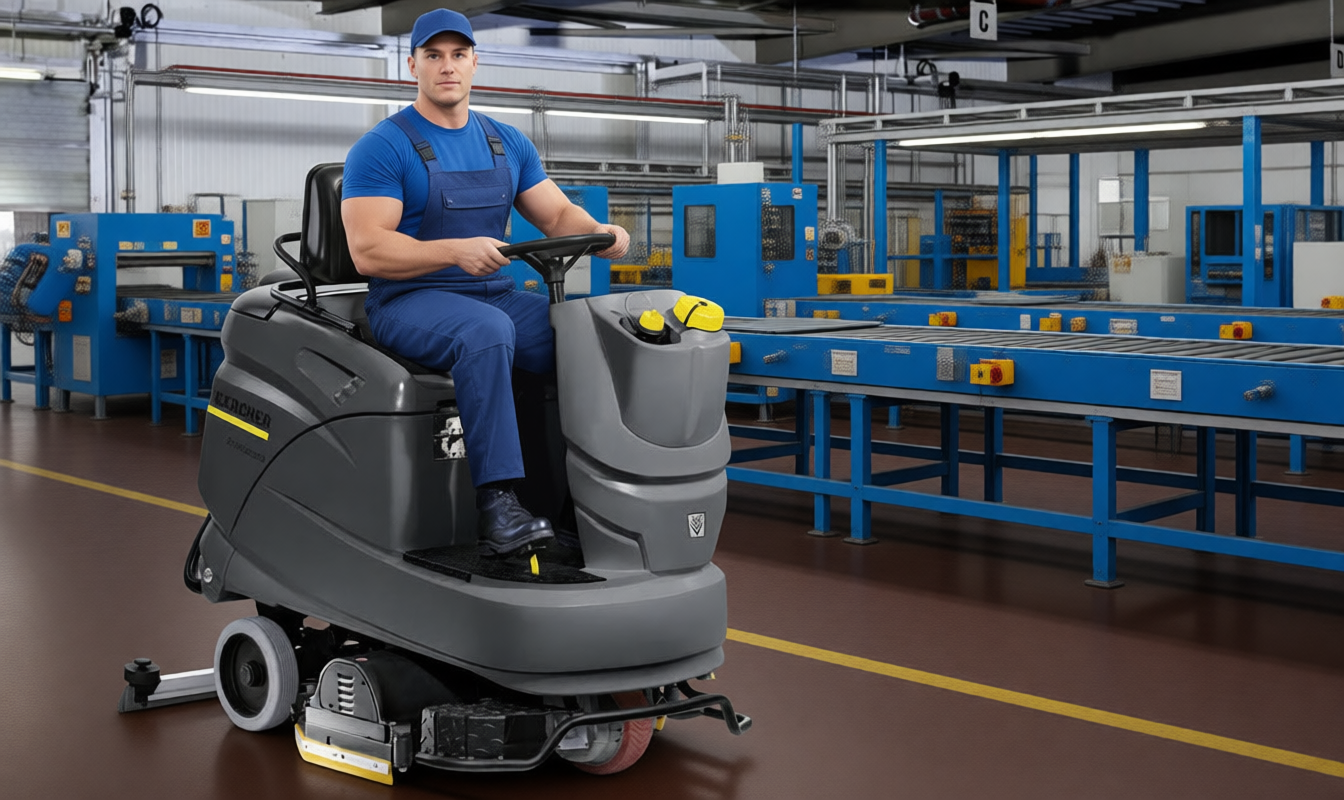 Уборка производственных помещений